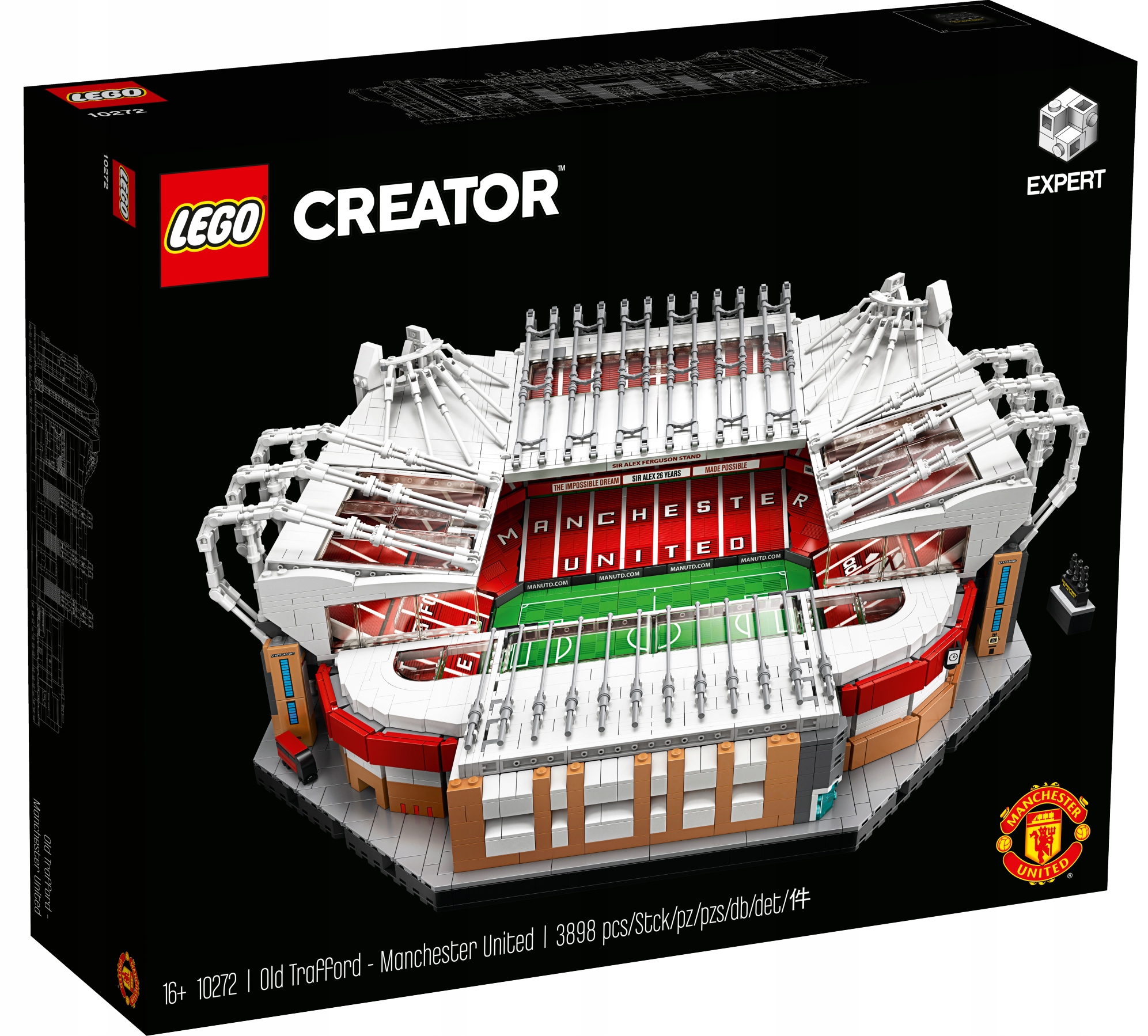 

Lego Creator Old Trafford Manchester United 10272