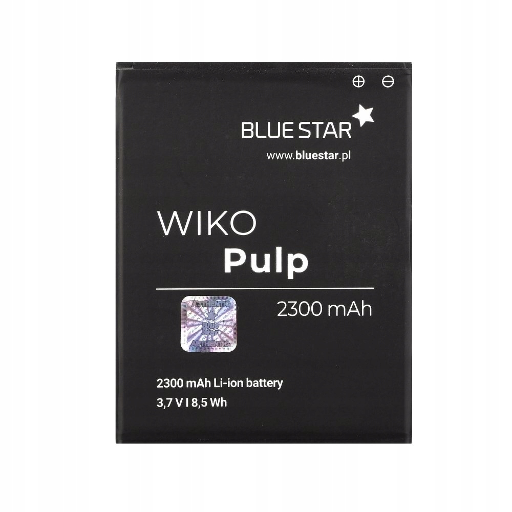 

Bateria do Wiko Pulp 2300 mAh Li-Ion niebieski Sta