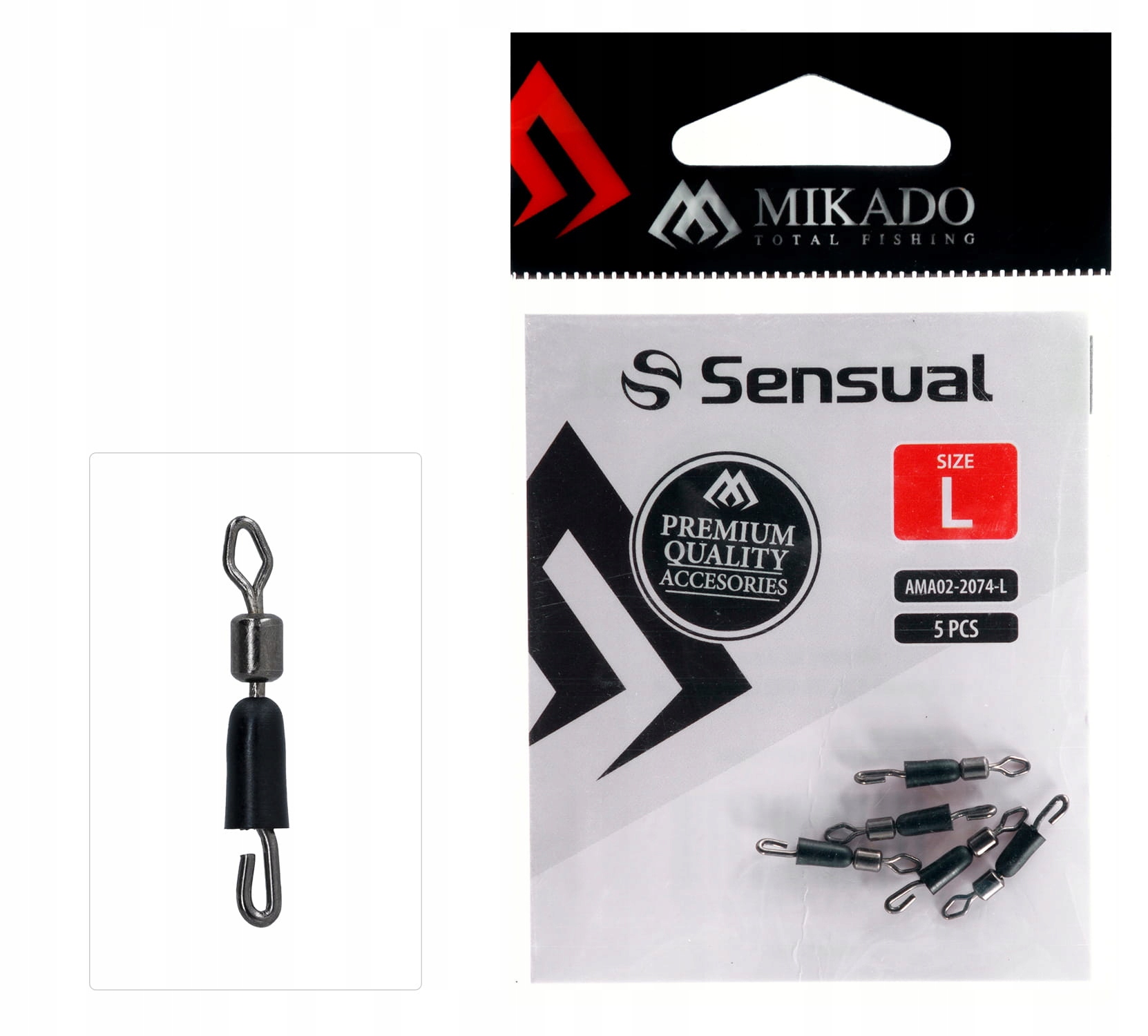 

łącznik do wymiany przyponu Mikado op.5szt M