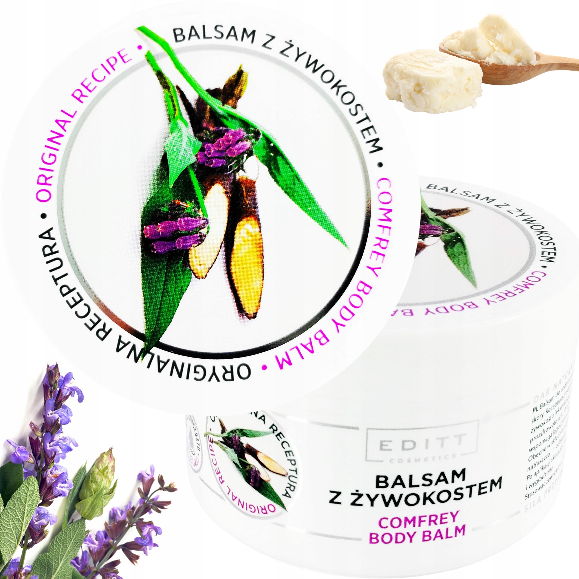 

Balsam Konopny Z Żywokostem, Ból Kolan, Stawów