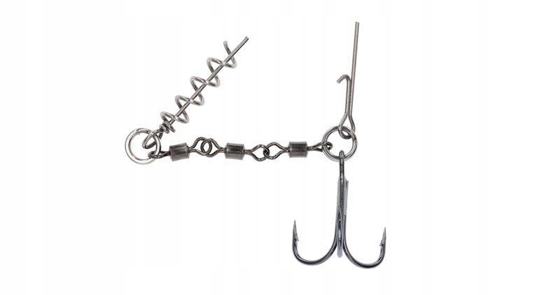 Dozbrojka Mikado Jaws Evo Stinger 25kg nr 1 2szt