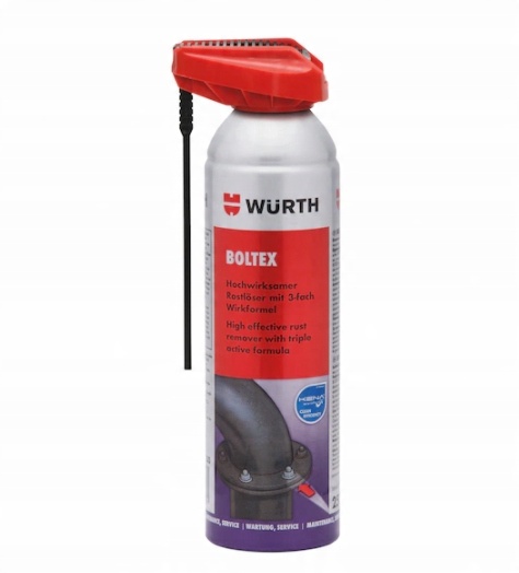 

Wurth Odrdzewiacz Boltex 300ML