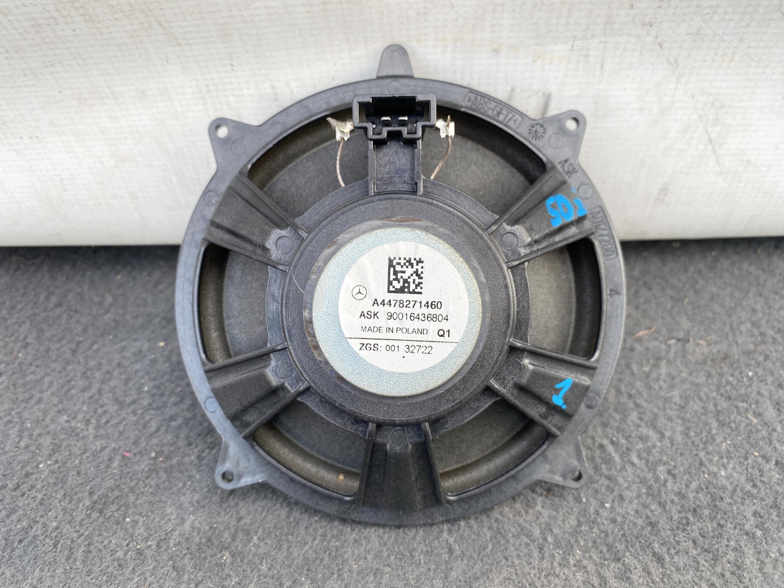 SPRINTER 907 910 17- speaker door PRZEDNICH DEMONTAZ 90016436804