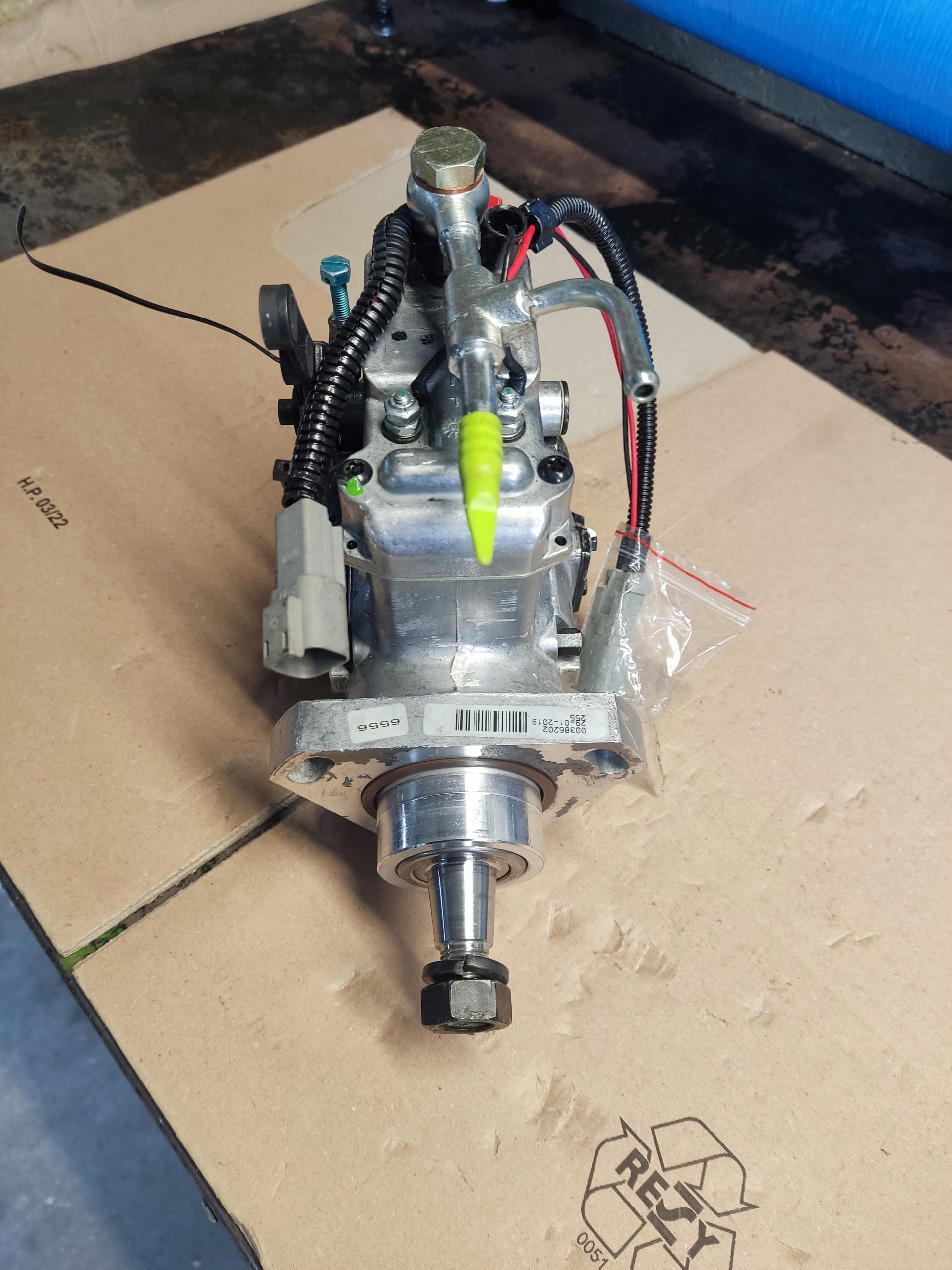 POMPA WTRYSKOWA STANADYNE DB44296556