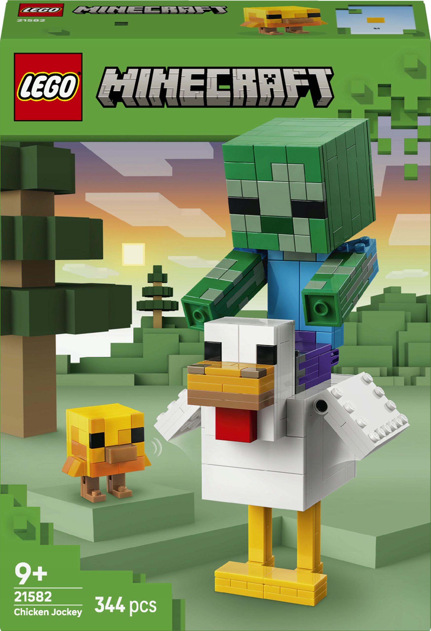 Lego Minecraft Kurzy jeździec 21582
