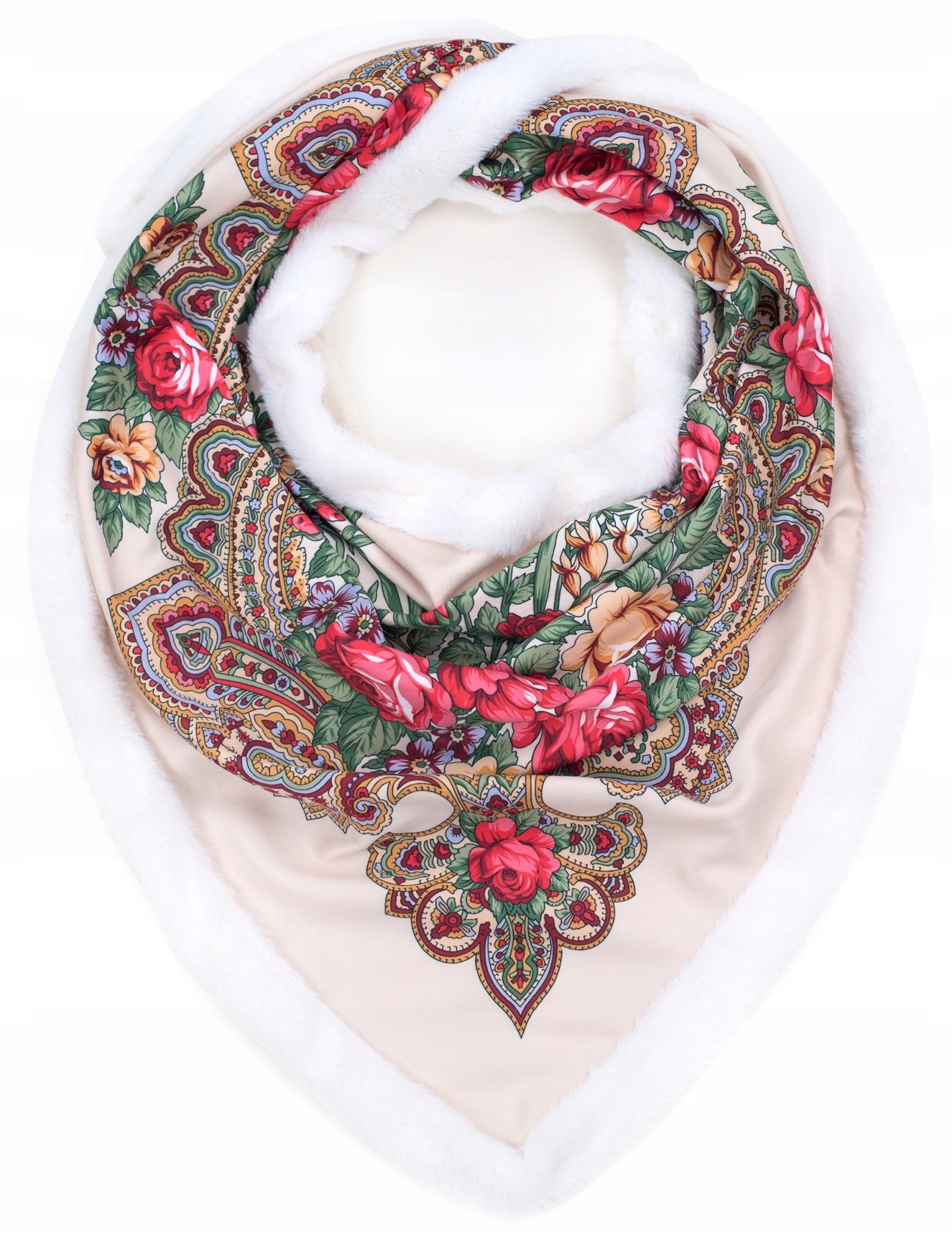 

Szaleo kwiatowa Chusta Kasprowy Wierch sz19174-1