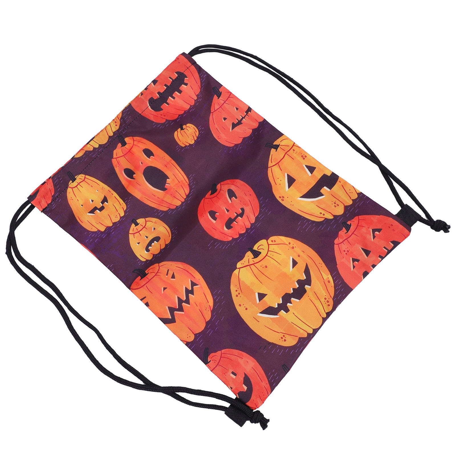 1SZT Wielokolorowy Plecak W Stylu Halloween Z Motywem Dyni