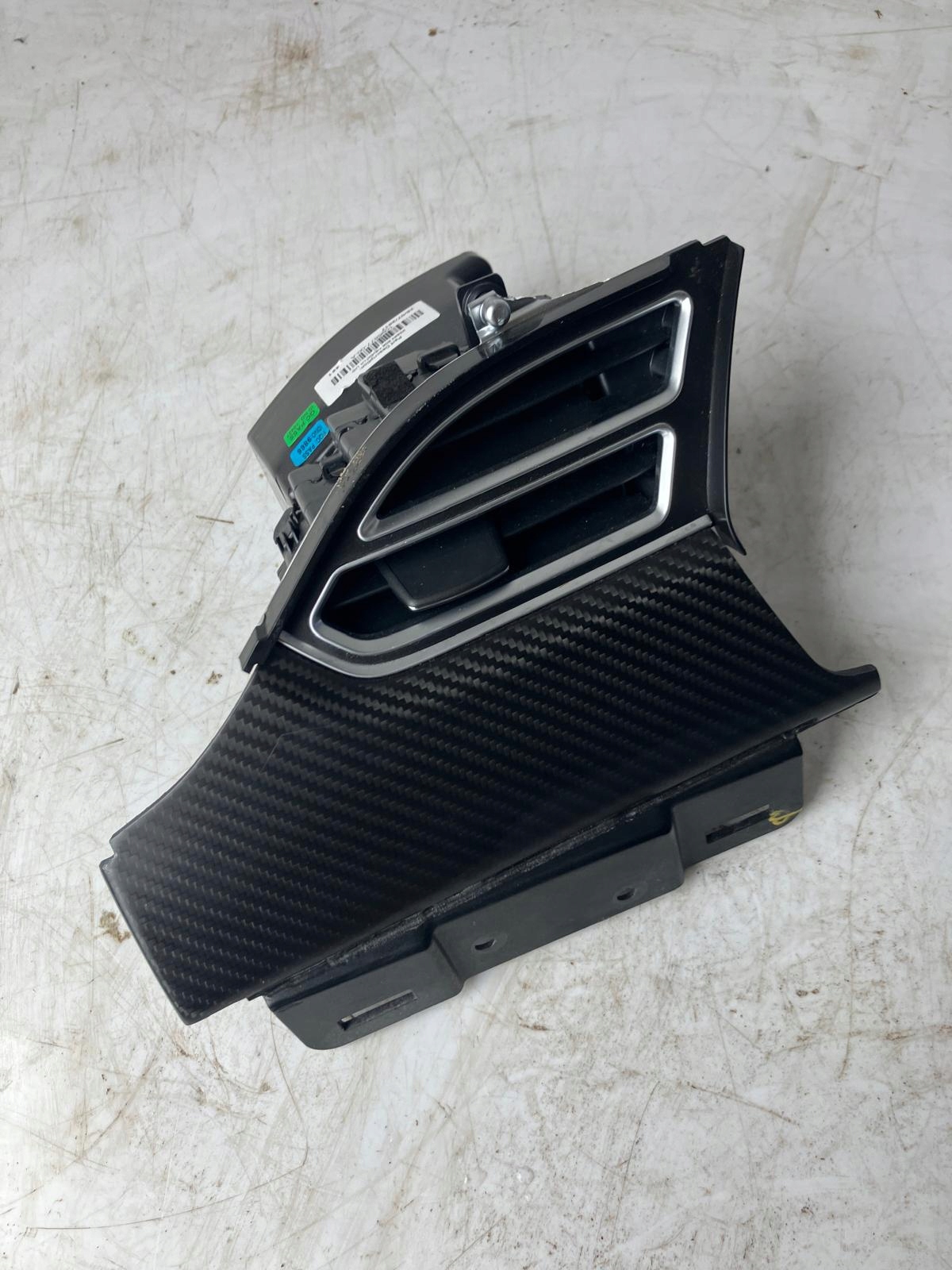 grid air conditioning devices DEKOR consoles right TESLA MODEL S KARBON