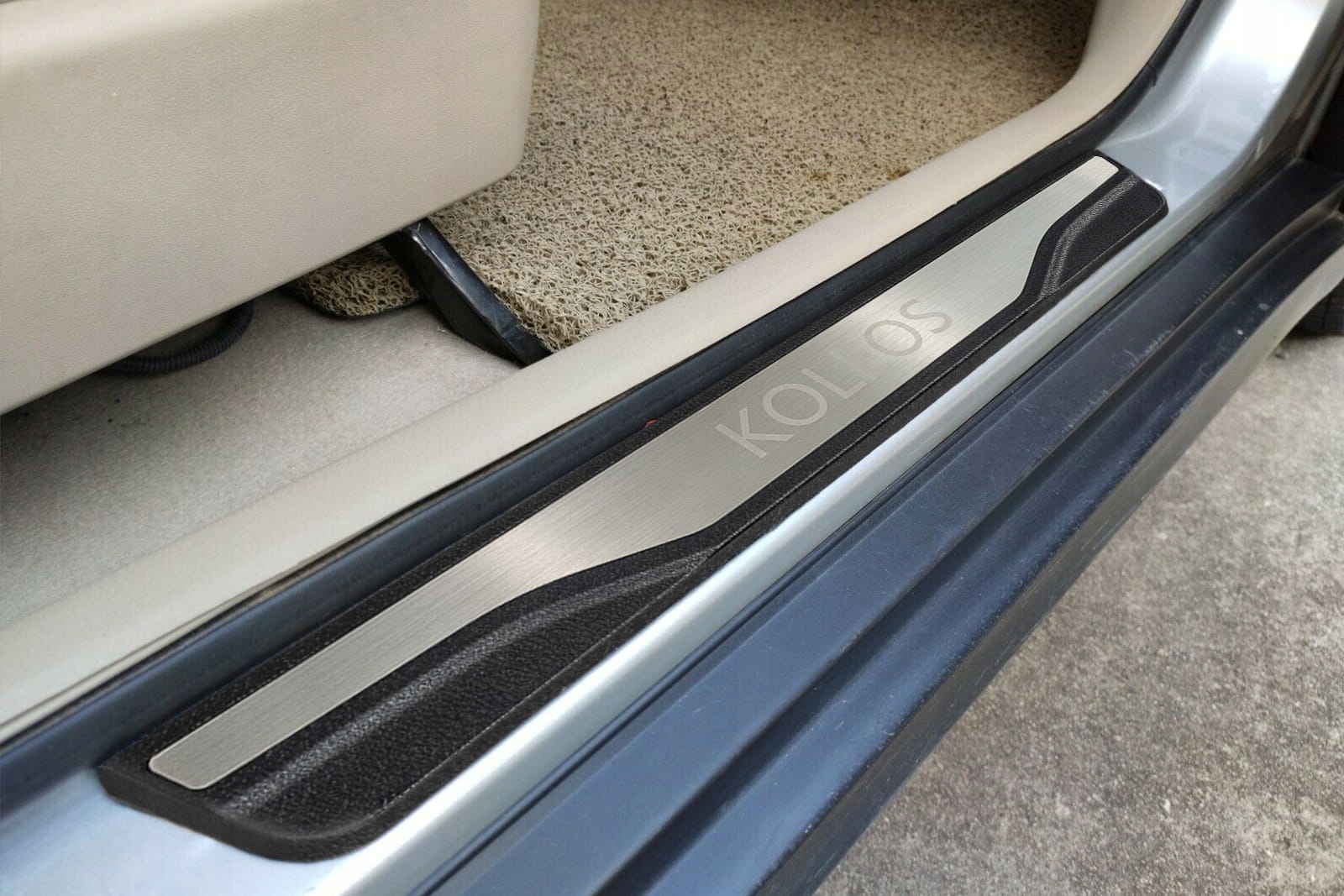 RENAULT KOLEOS II 2016+ LISTWY PROGOWE Producent inny