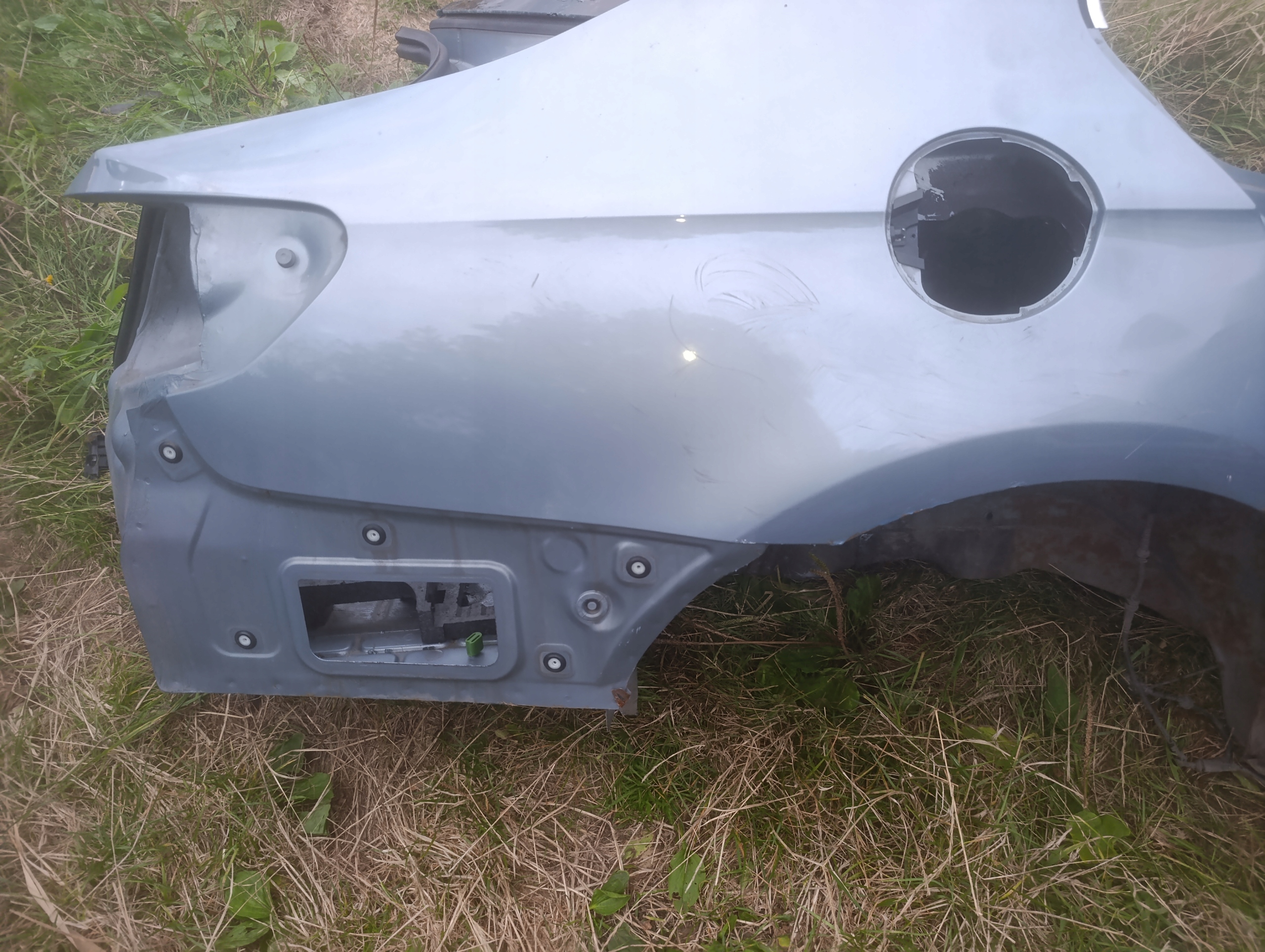 quarter right rear part right rear Volkswagen Passat CC LC7Z
