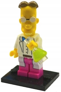 Lego The Simpsons Professor Frink sim035 colsim2-9 Nový Sáček Unikát