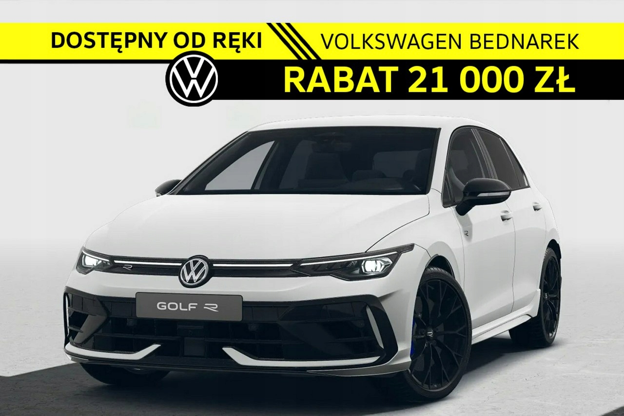 Volkswagen Golf R 2.0 TSI 4Motion 333 KM DSG -