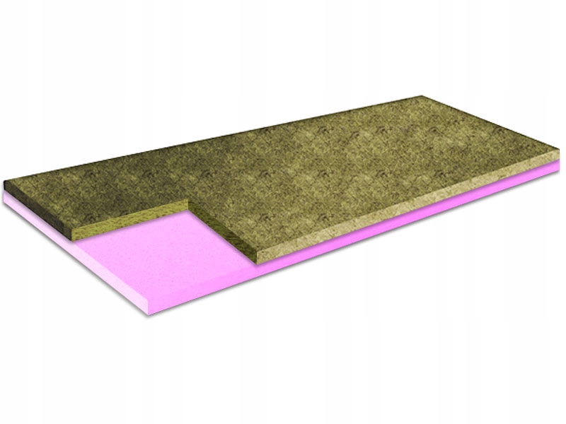 Povrchový matrac 130x190 top morská tráva, tvrdená pena 4,5