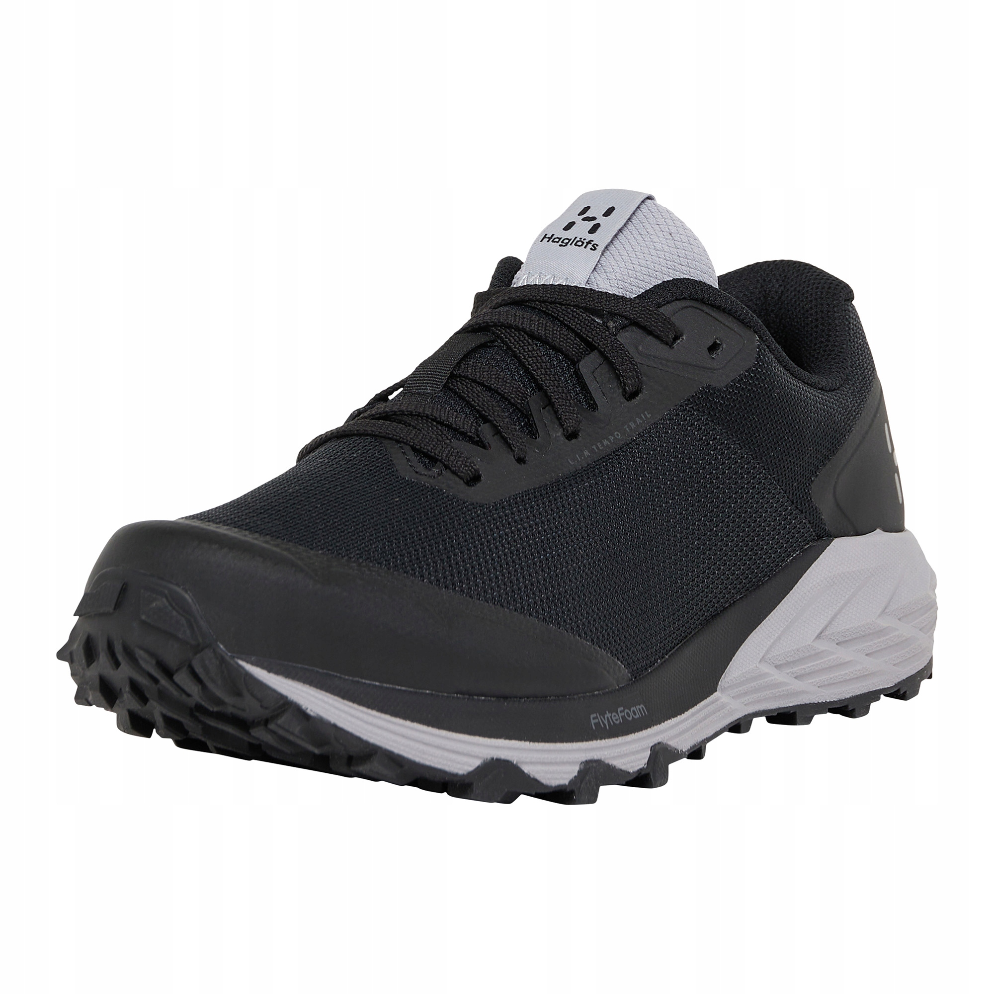 Buty do biegania męskie Haglöfs L.I.M Tempo Trail Low true black 42 Eu