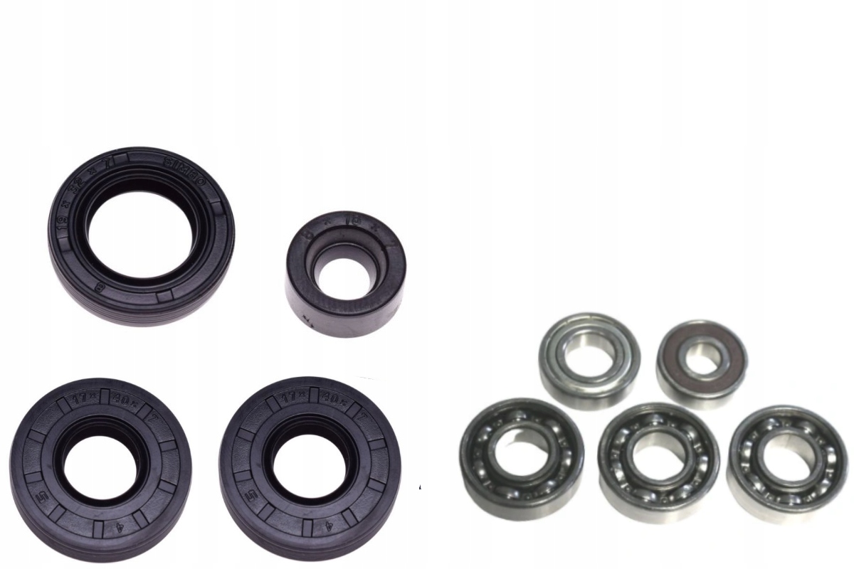 USZCZELNIACZE + ŁOŻYSKA ROMET MOTORYNKA KOMAR OGAR