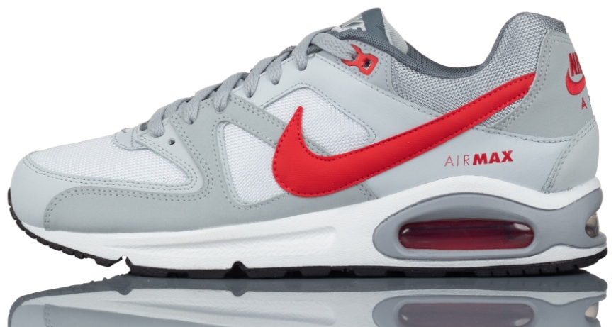 Pánské sportovní boty Nike Air max Command White Red 629993-106 vel. 45