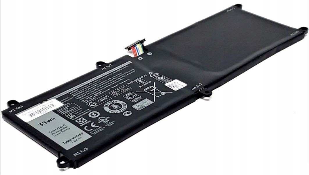 Dell Bateria 35Wh 2 Cell, Xrhwg