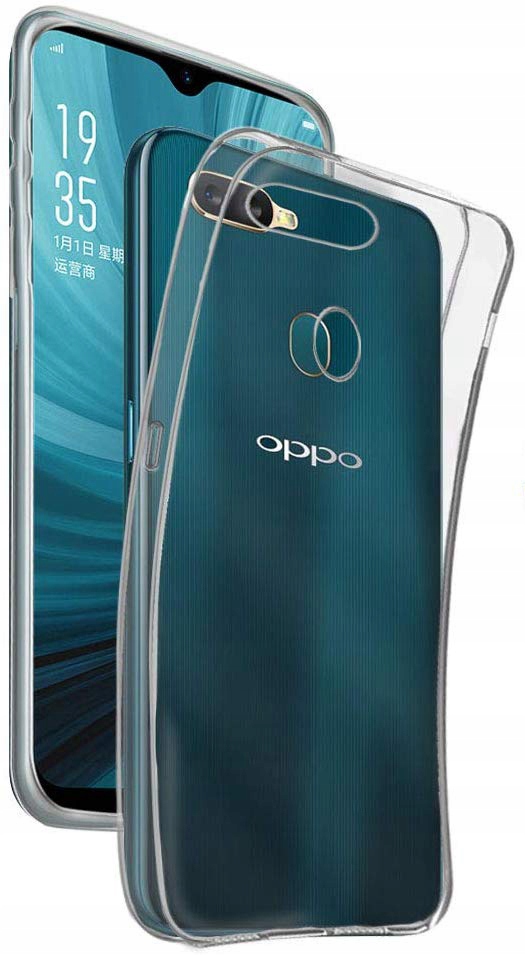 

Etui Silikon Clear Case Do Oppo A12