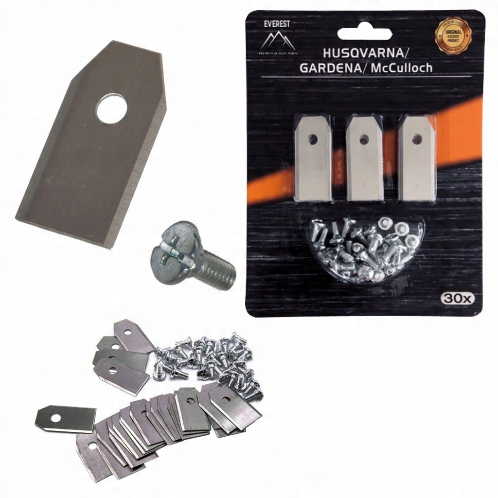 

Noże Nóż Husqvarna Gardena Automower 43mm 30 Szt