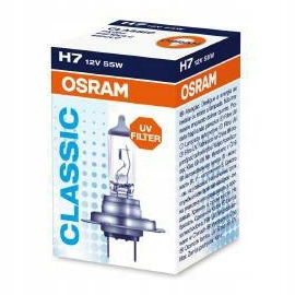 OSRAM ŻARÓWKA H7 12V 55W 3200K 64210 CLASSIC