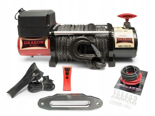 Dwm 13000 hd-s navijak so syntetickým lanom Dwm 13000 Hd Synt Dragon Winch