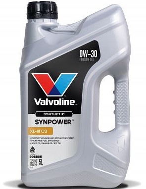 Olej Valvoline Synpower 0W30 XL III C3 5L
