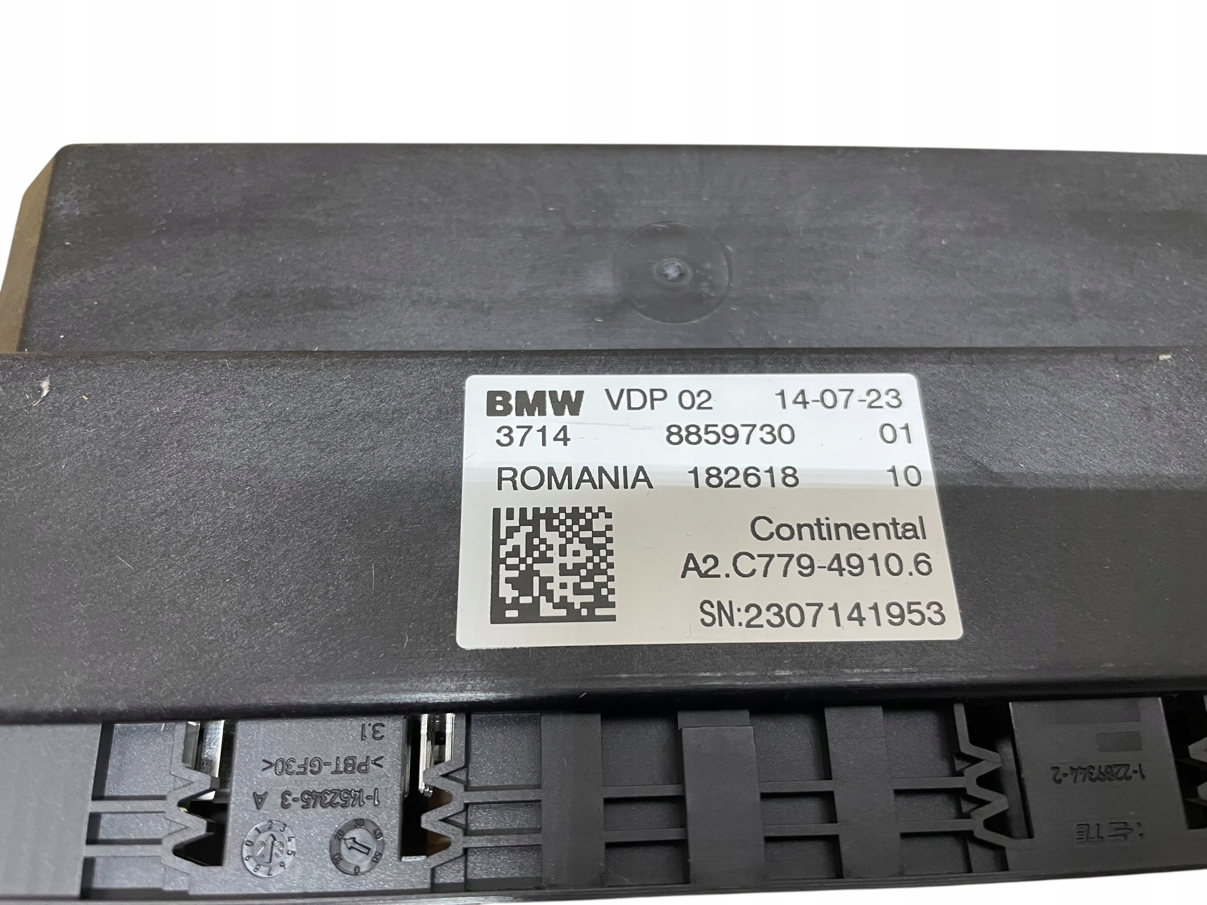 module springing active VDP BMW X7 G07 LCI IDEAL