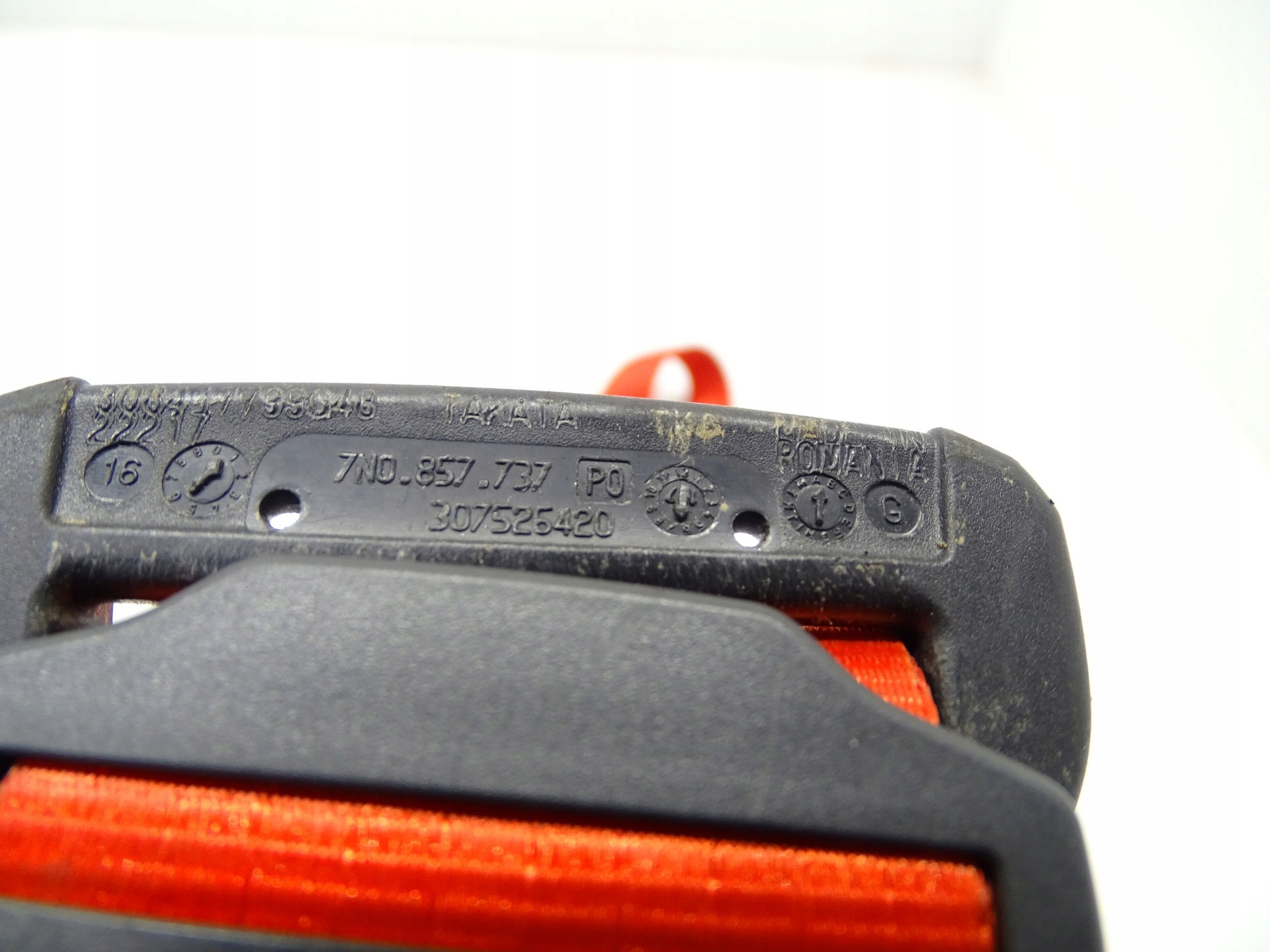seat belt left front front AUDI TT 8S 8S8857705B