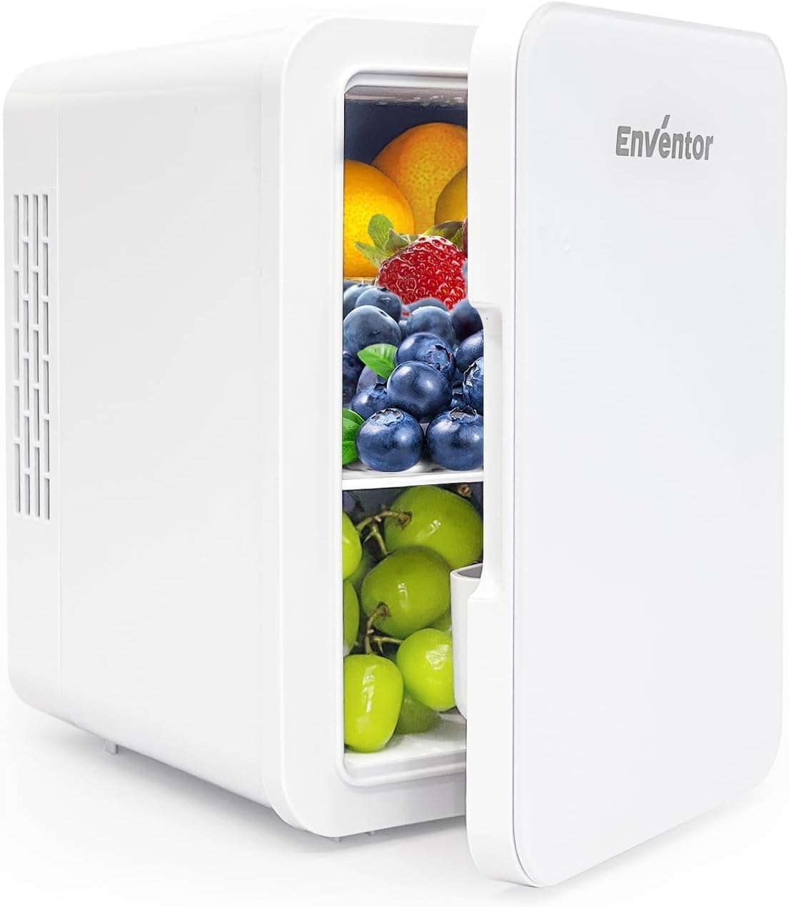Mini lednička Enventor 4L s funkcí chlazení a ohřevu, přenosná, 220 12 V
