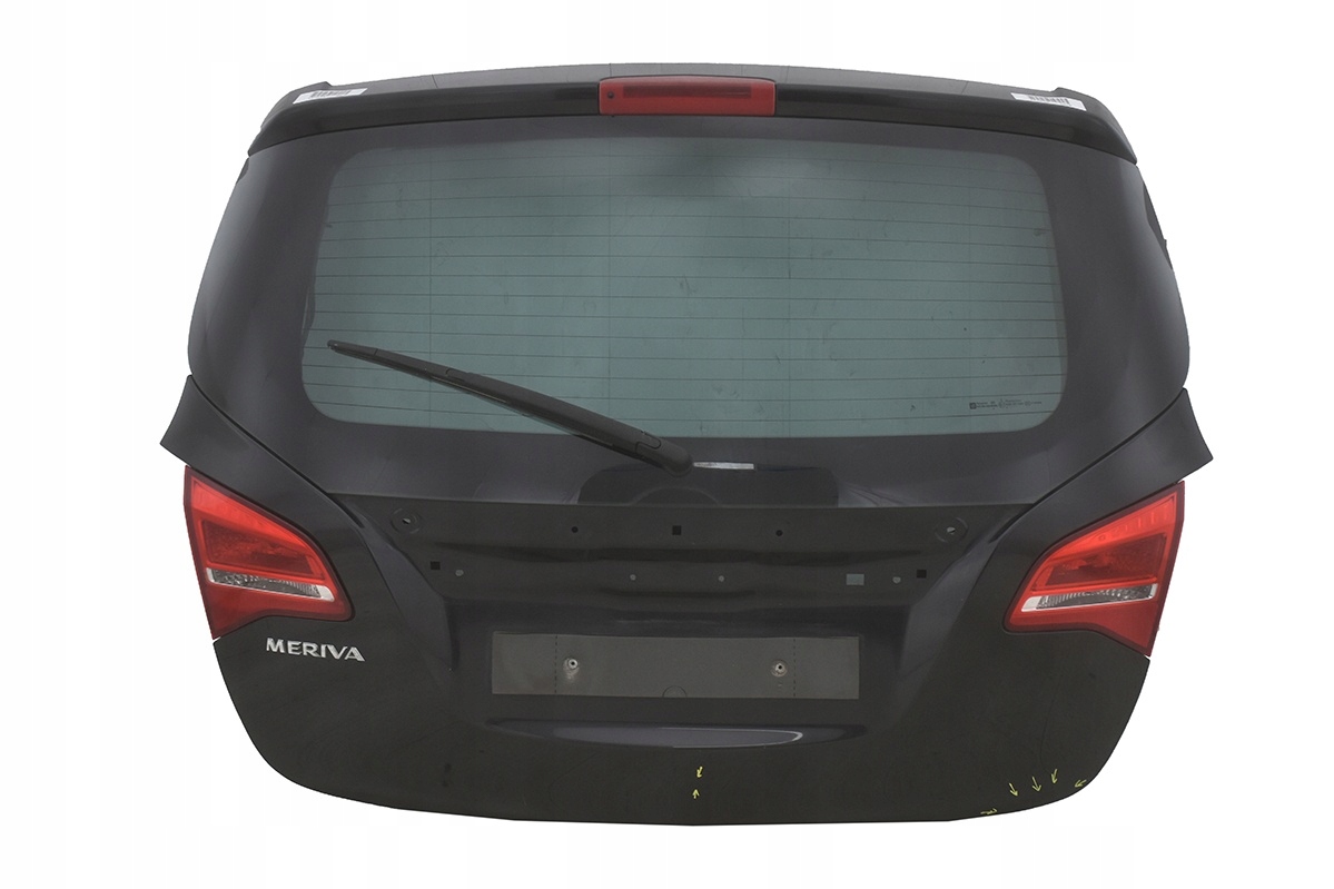 Heckklappe * heck OPEL MERIVA B II FENSTER