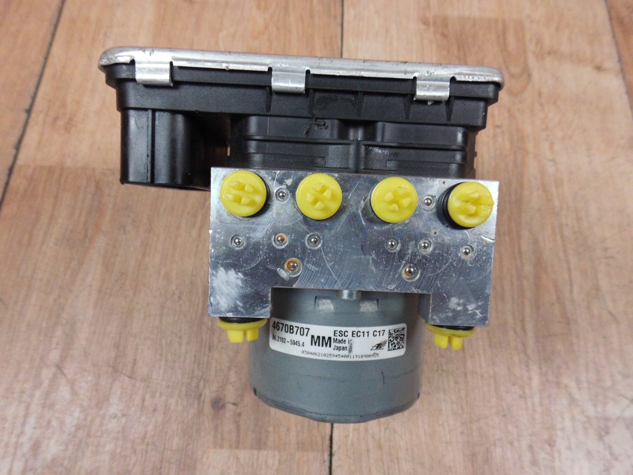 MITSUBISHI ASX 2015 PUMPE ABS 4670B707
