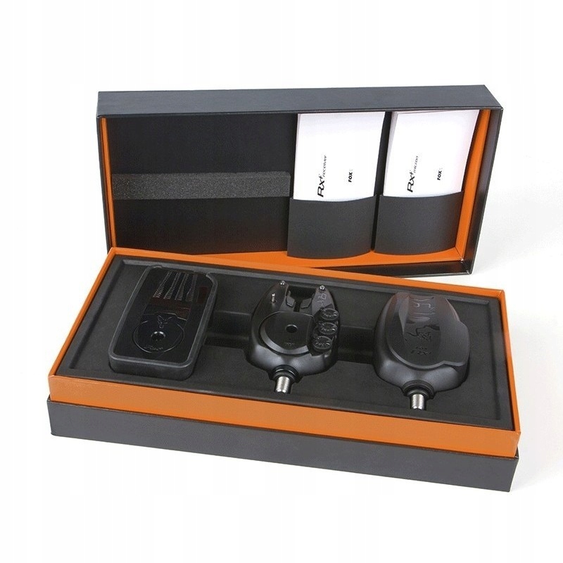 Zestaw sygnalizatorów Fox Rx+ 2-Rod Presentation Set CEI156
