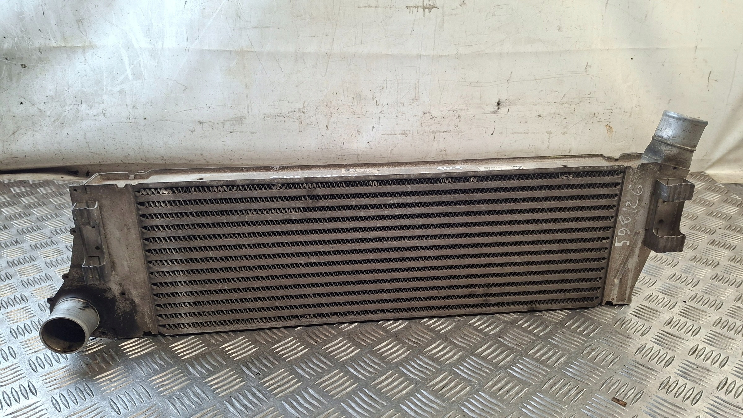 Intercooler RENAULT MEGANE II 1.5DCI