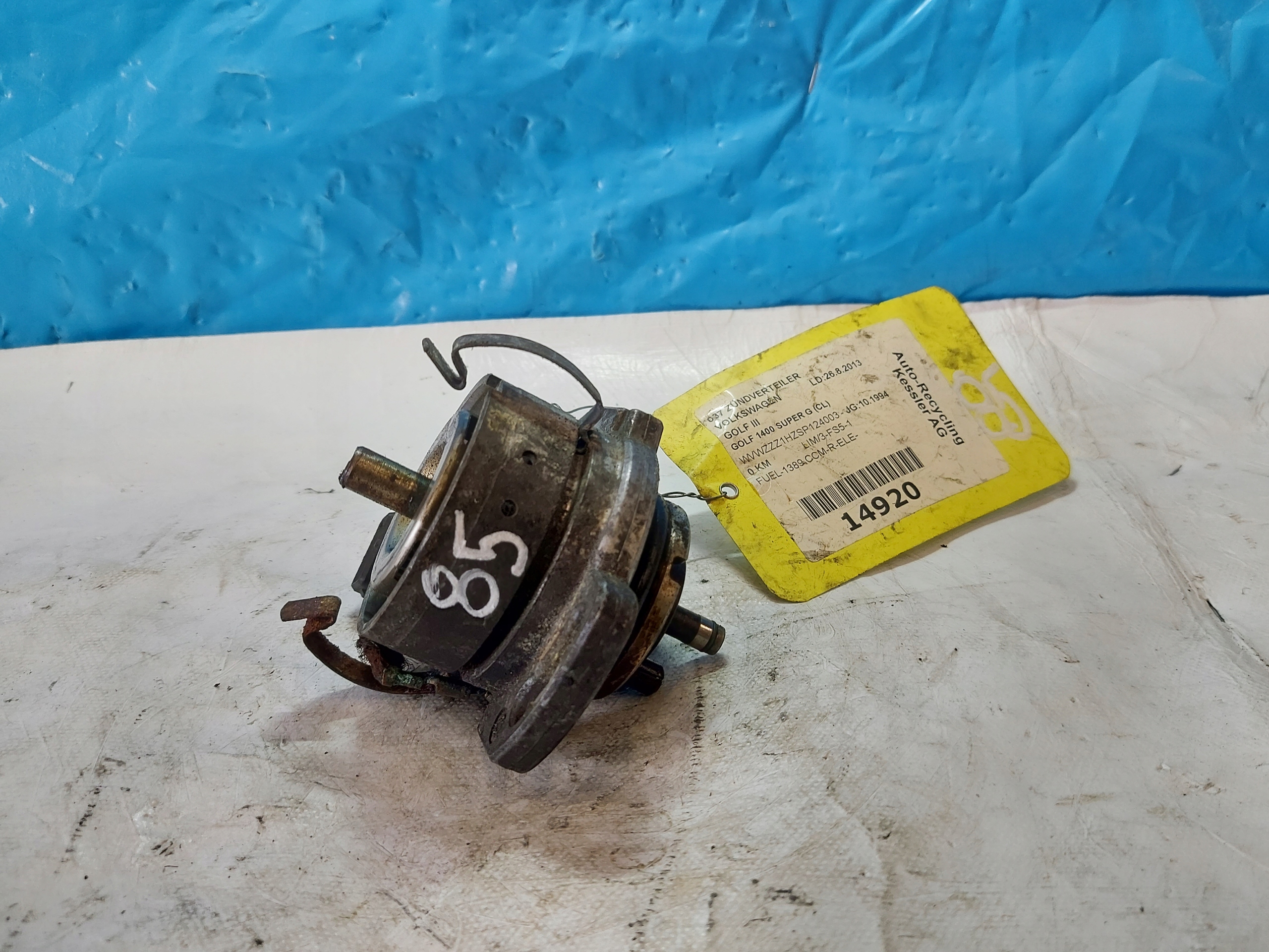 APARAT ignition VW POLO 1.0 B 6n 030905205AC