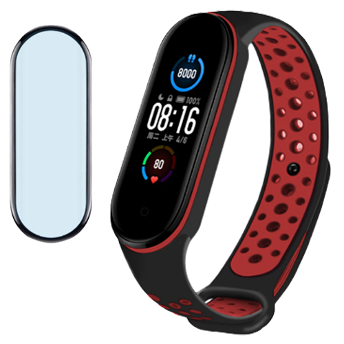

Opaska I Szkło do Xiaomi MI Band 5