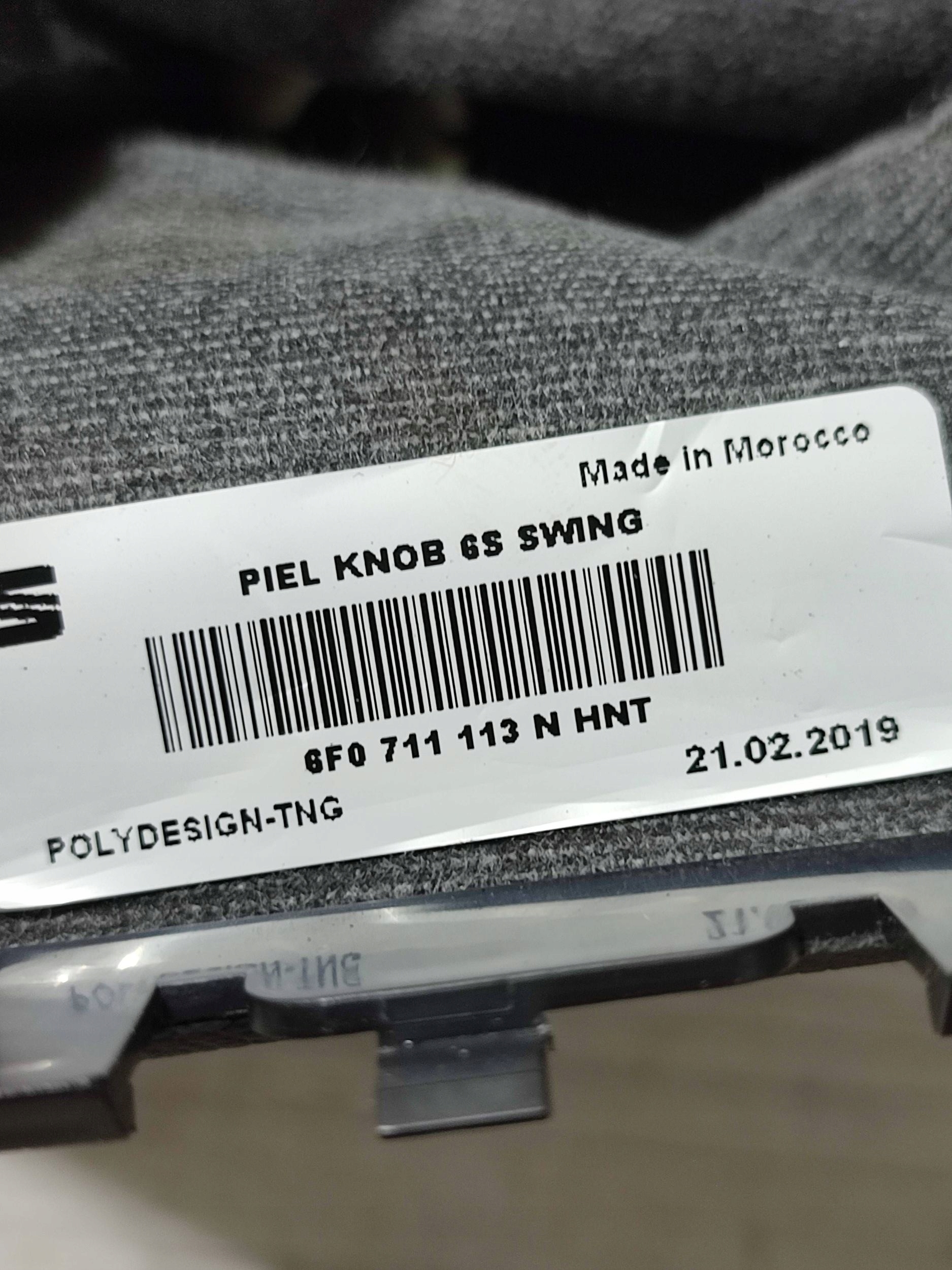 Seat Arona 2019 Spurstange / Pokretlo Schalt getriebe