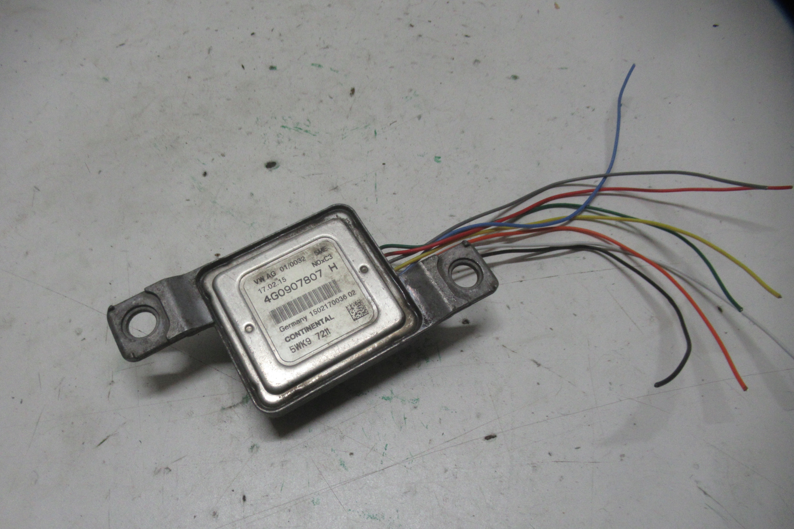 AUDI A6 C7 3.0 TDI SONDA LAMBDA sensor NOX 4G0907807H