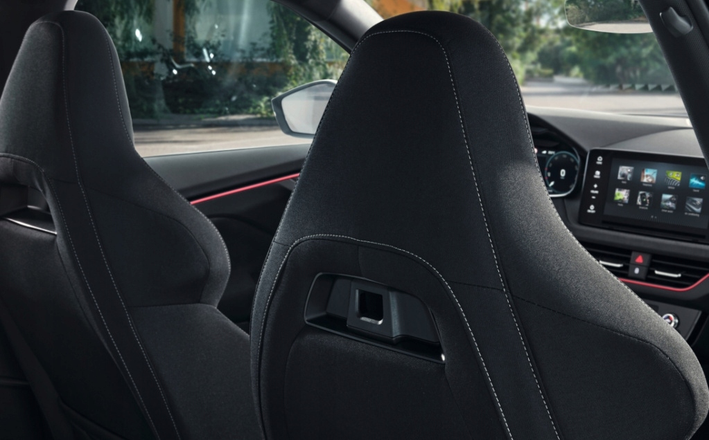 Uchwyt Adapter Zagłówka Smart Holder Do Foteli Sportowych Skoda Oryginał