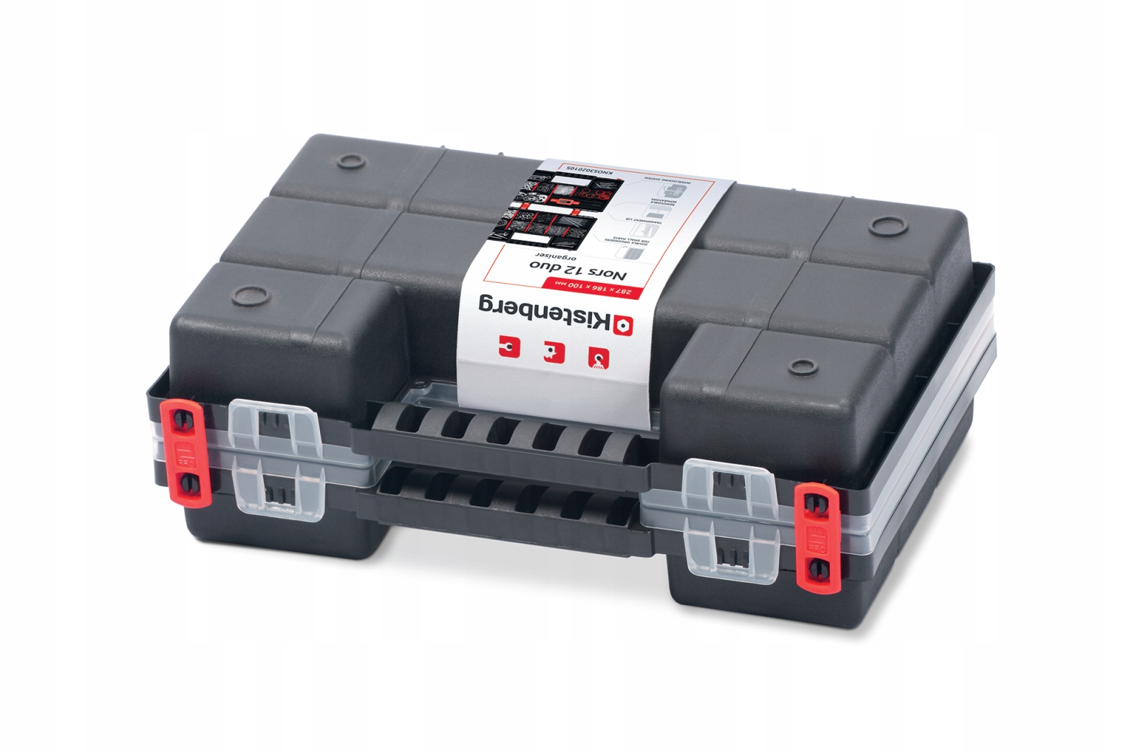 

Organizer KNOS302010S Skrzynka na śrubki 24 komory