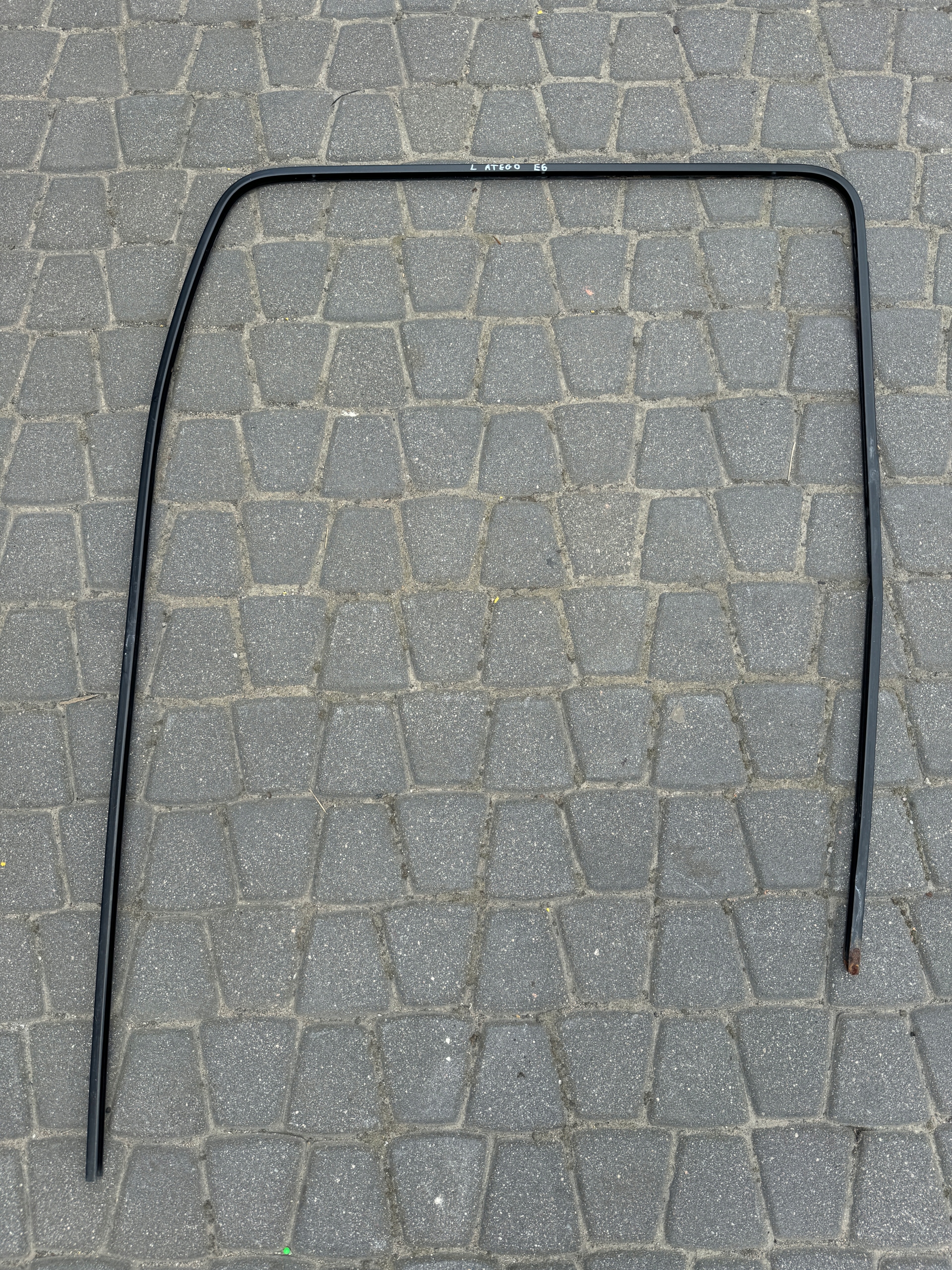 USZCZELKA SZYBY DRZWI LEWYCH MERCEDES ATEGO III AXOR