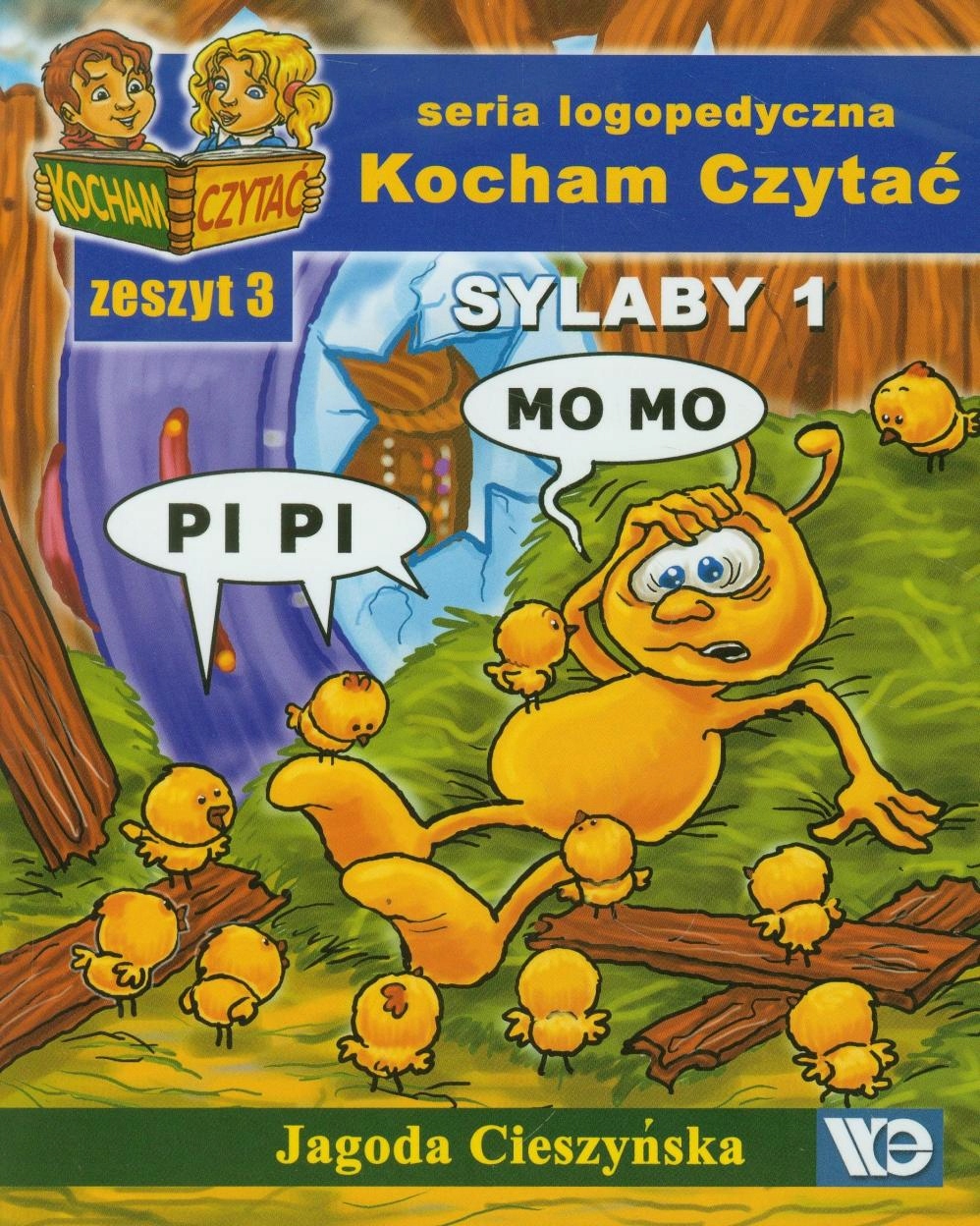 

Kocham czytać zeszyt 3. Sylaby 1 Jagoda Cieszyńska