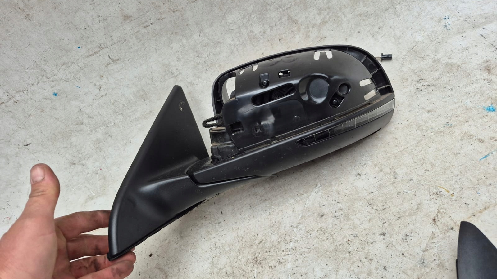 JEEP COMPASS II 2 16-> mirror front front left