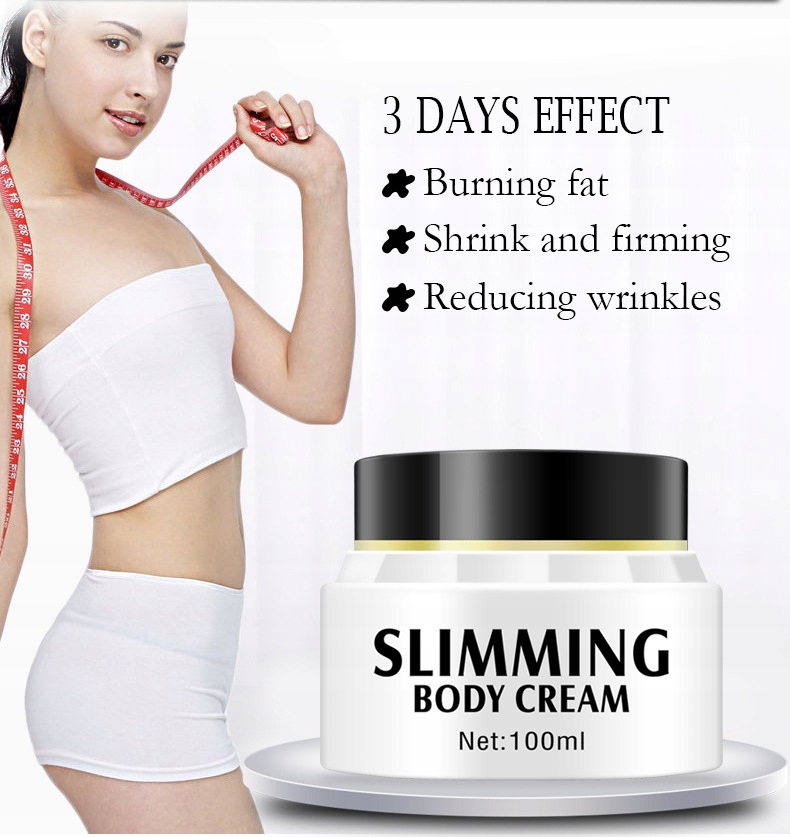 Spalanie Tłuszczu Odchudzanie Krem Opakowanie butelka