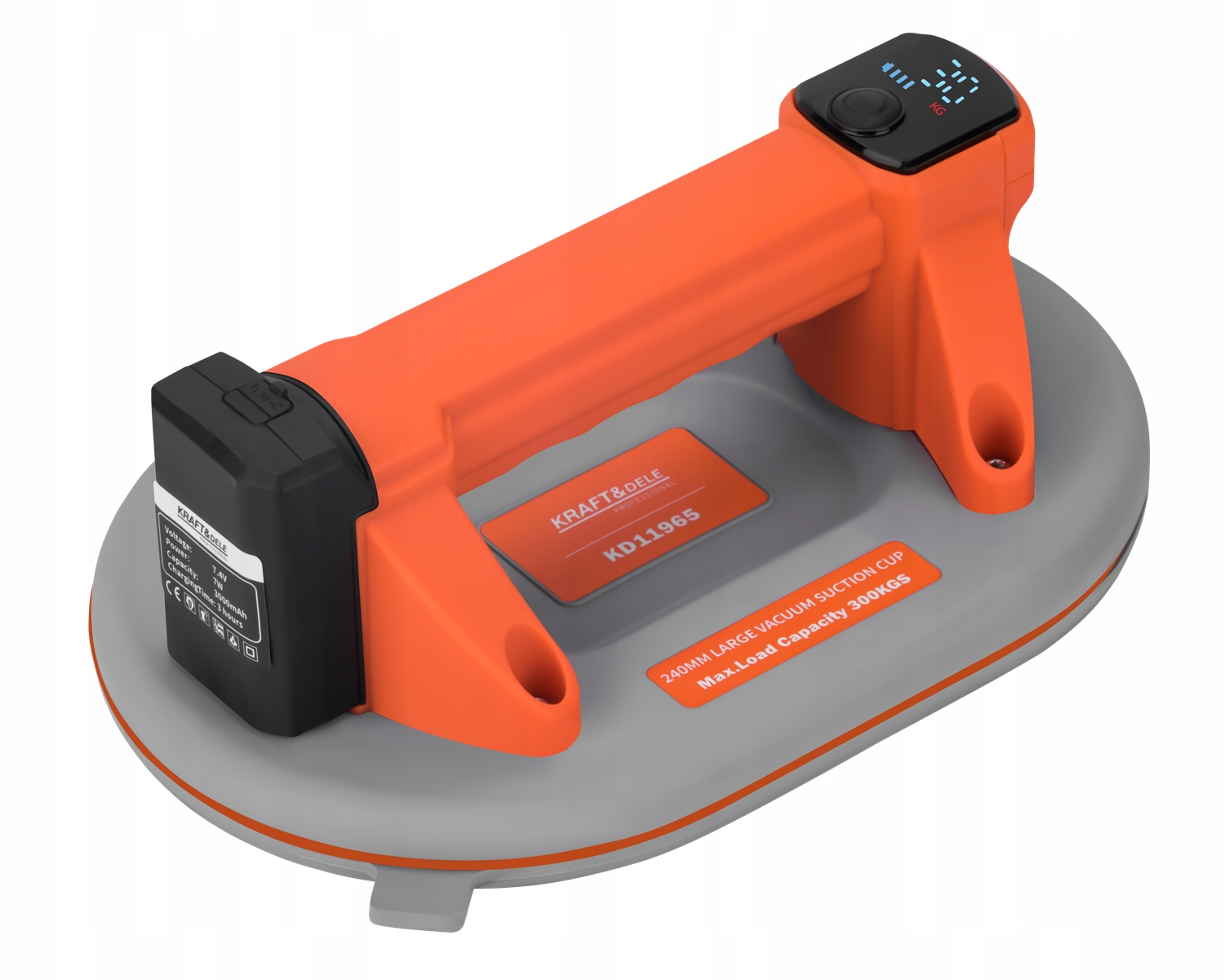 Přísavka 240 MM 300 Kg Kraft&dele KD11965