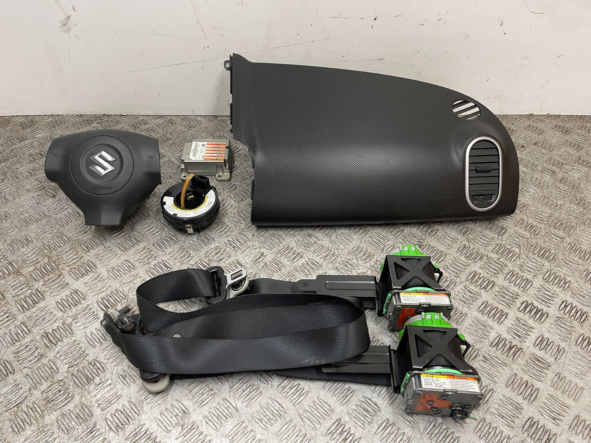 KOMPLET airbag airbagy SUZUKI SPLASH 08