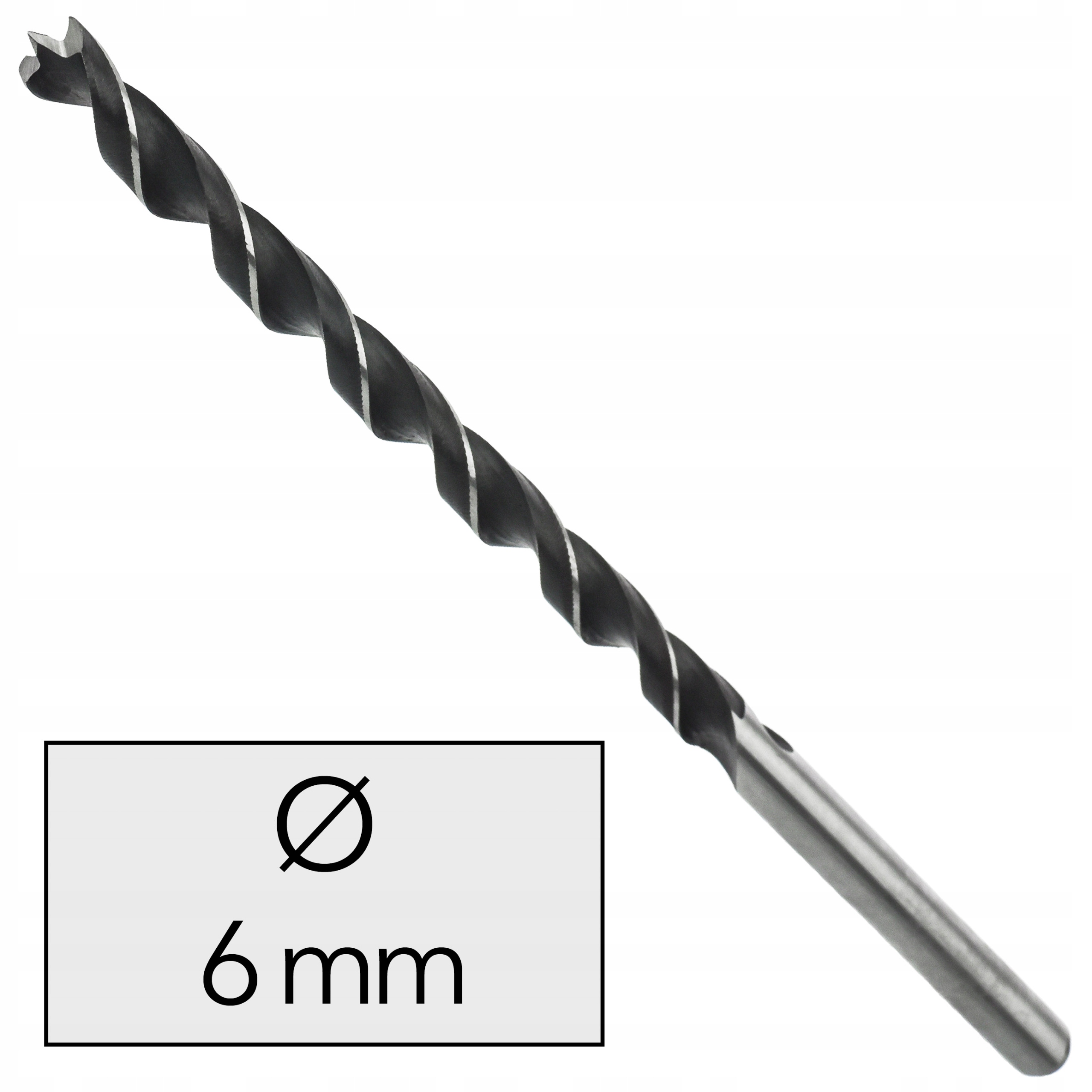 6 x 300 Wiertło do drewna spiralne Professional Zastosowanie inne do drewna HDF MDF