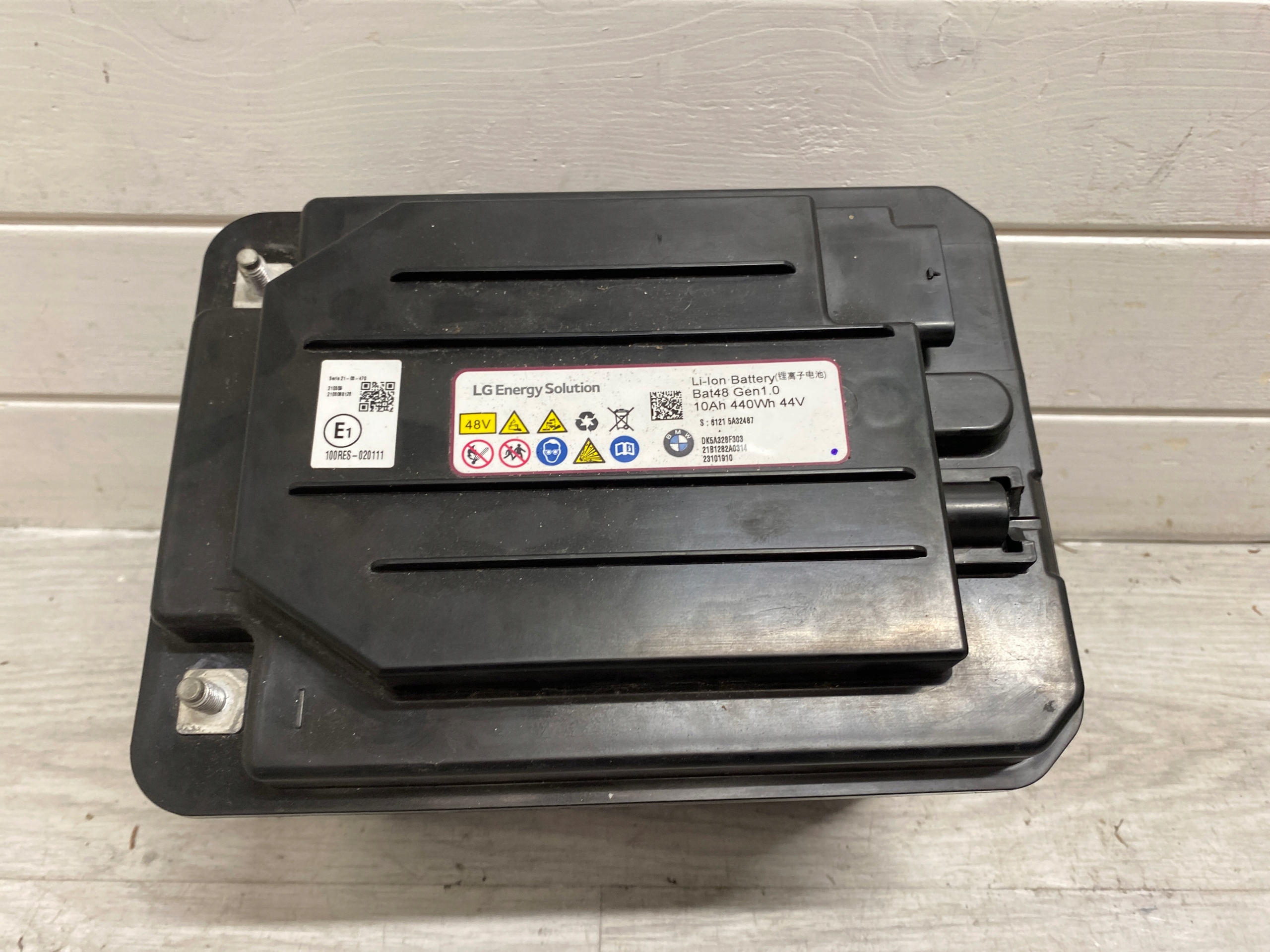 BATERIA Batteria BMW 3 G20 G21 320D 5A32487
