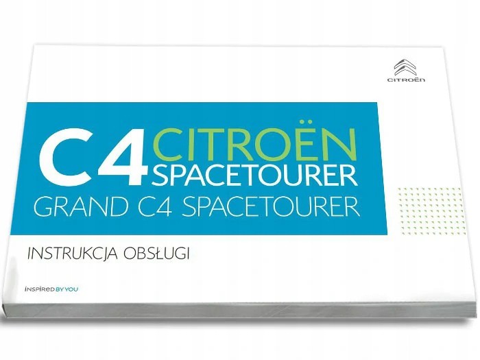 Citroen C4 Spacetourer Grand Instrukcja Obsługi