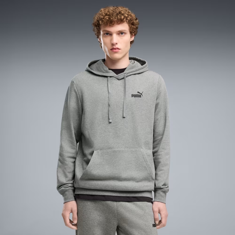 Pánska mikina Puma Ess Small No. 1 Logo Hoodie Tr