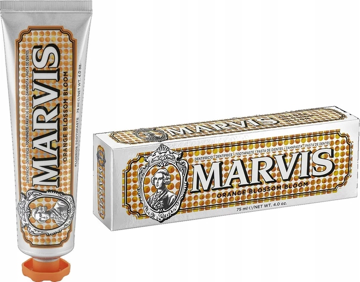 

Pasta do zębów Marvis Orange Blossom Bloom Mint 85